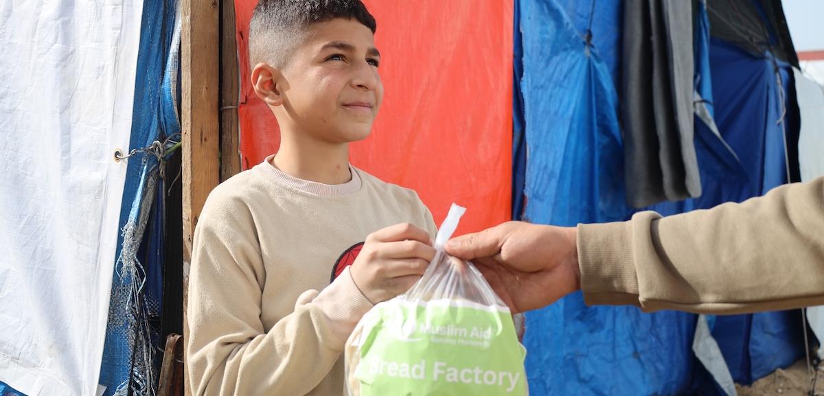 Gaza Bread Factory 57697
