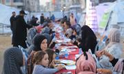 Gaza Street Iftar 57723