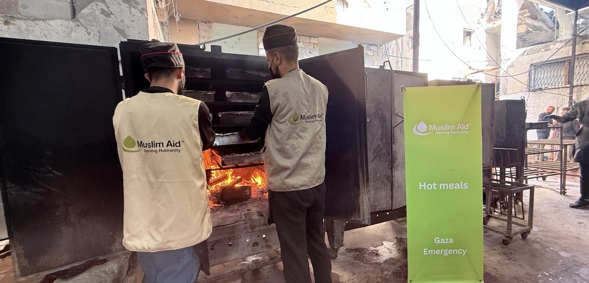 Gaza Street Iftar 57727