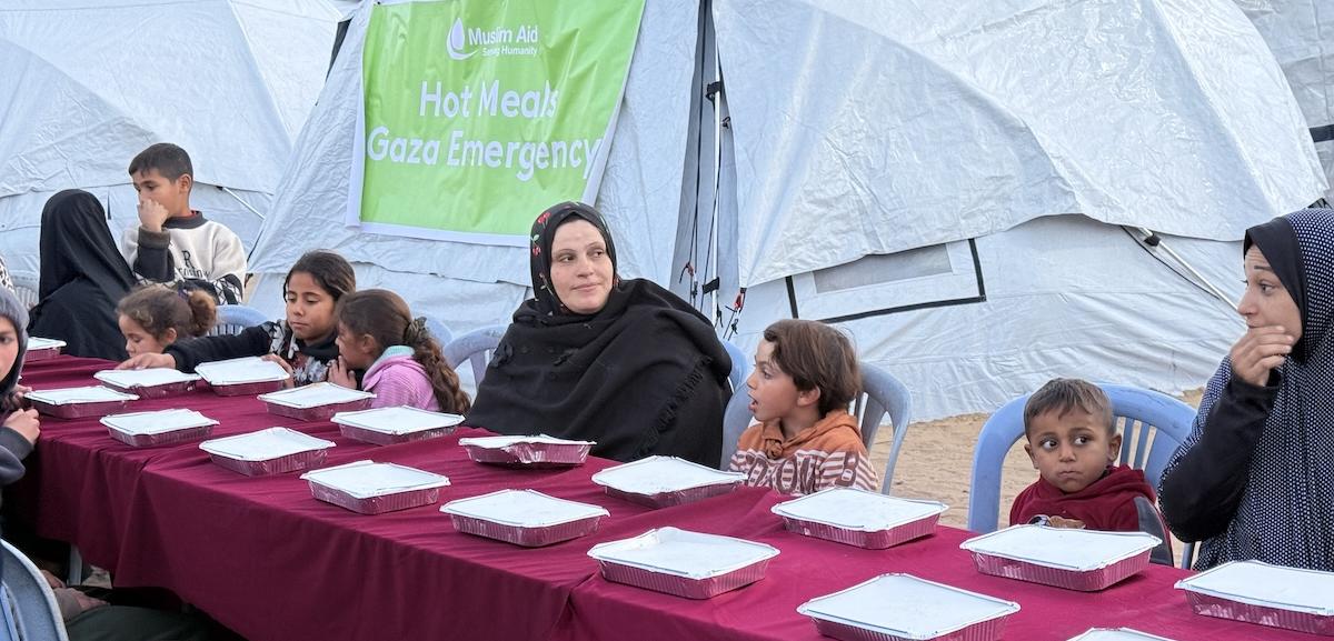 Gaza Street Iftar 57733