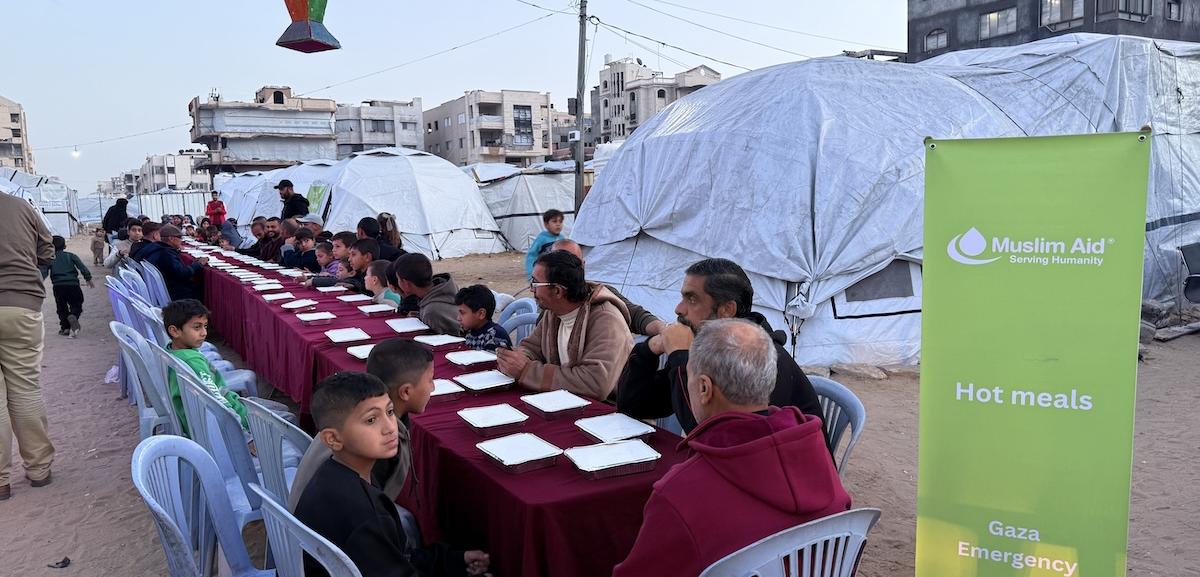 Gaza Street Iftar 57737