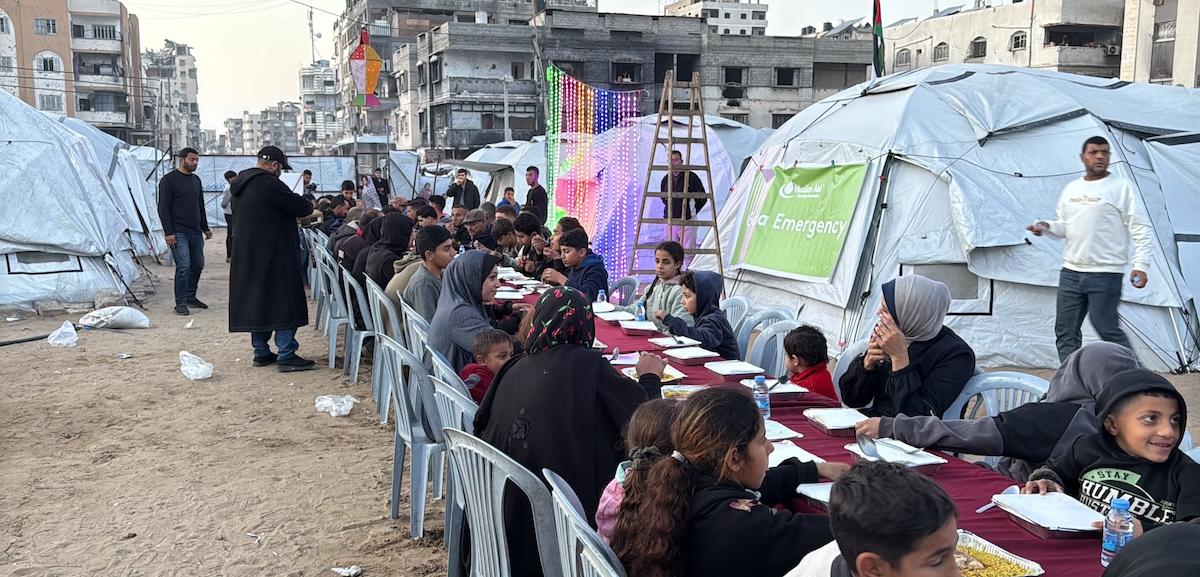 Gaza Street Iftar 57741