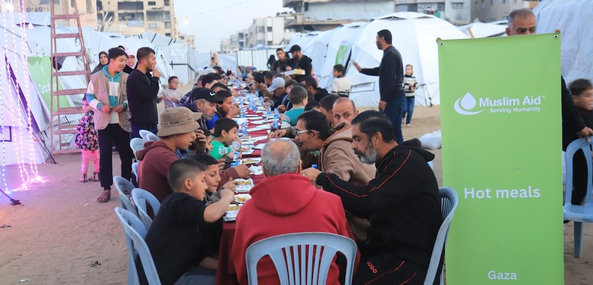 Gaza Street Iftar 57761