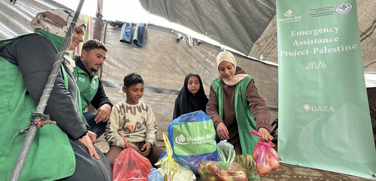 Hot Meals for Gaza 59115