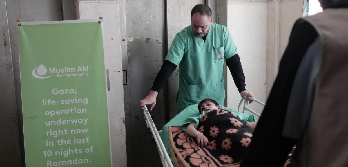 Night of Power Gaza Appeal 59883