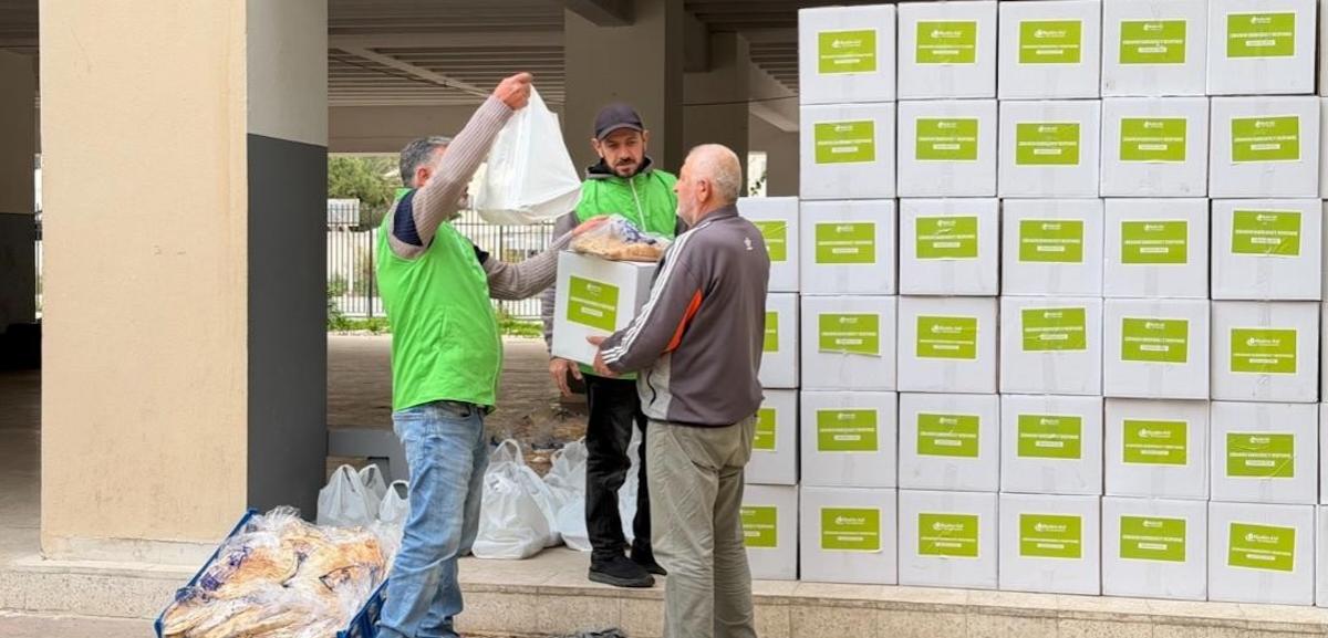 Middle East Emergency Appeal 60141