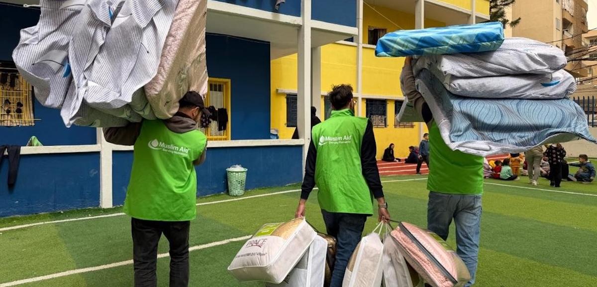 Middle East Emergency Appeal 60147