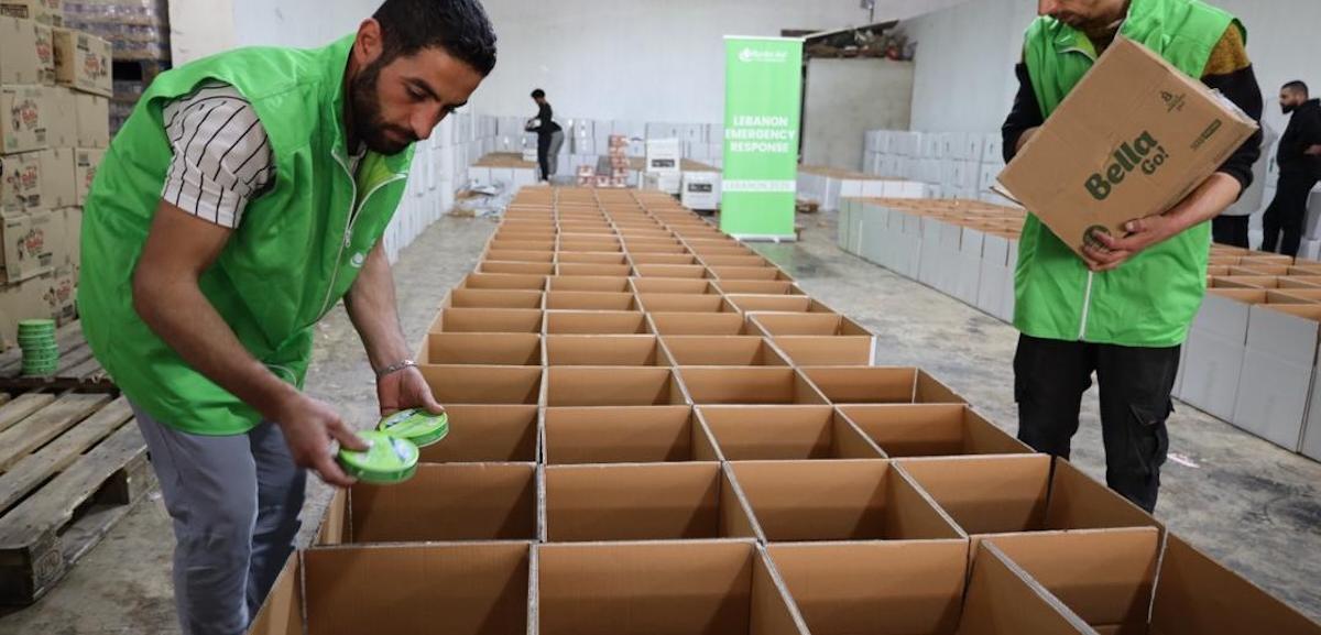 Middle East Emergency Appeal 60149