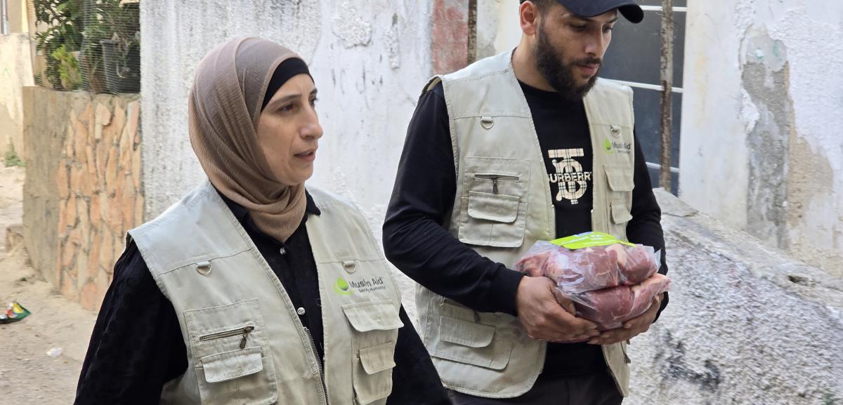 Gaza Emergency Dhul Hijjah Appeal 60795