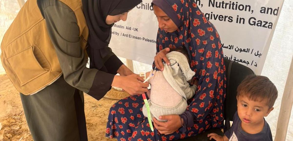 On the Brink of Death - Babies in Palestine and Sudan Appeal 60911