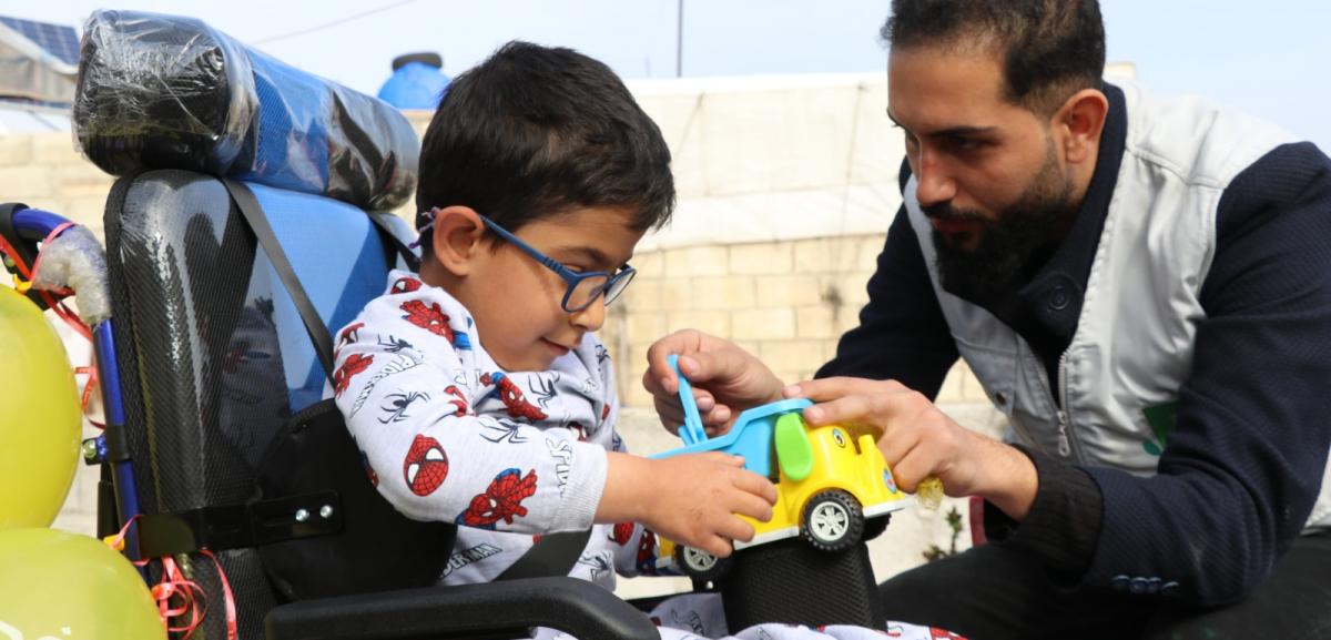 Syria&rsquo;s Disabled Survivors Appeal 60968