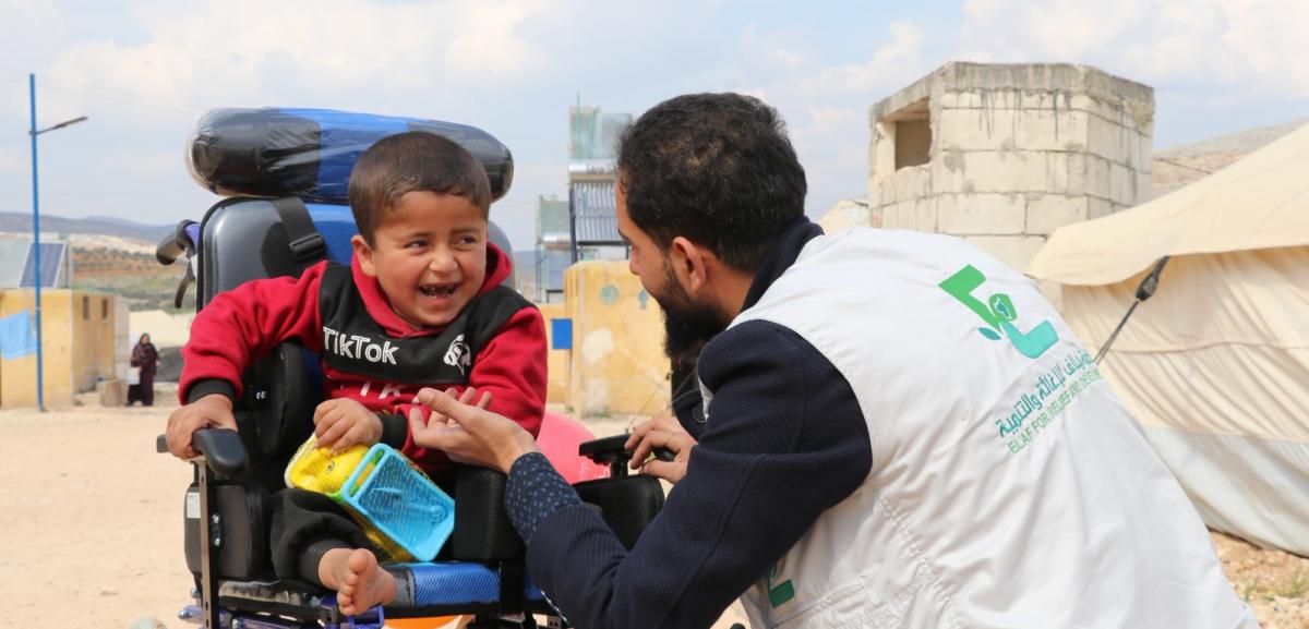 Syria&rsquo;s Disabled Survivors Appeal 60970