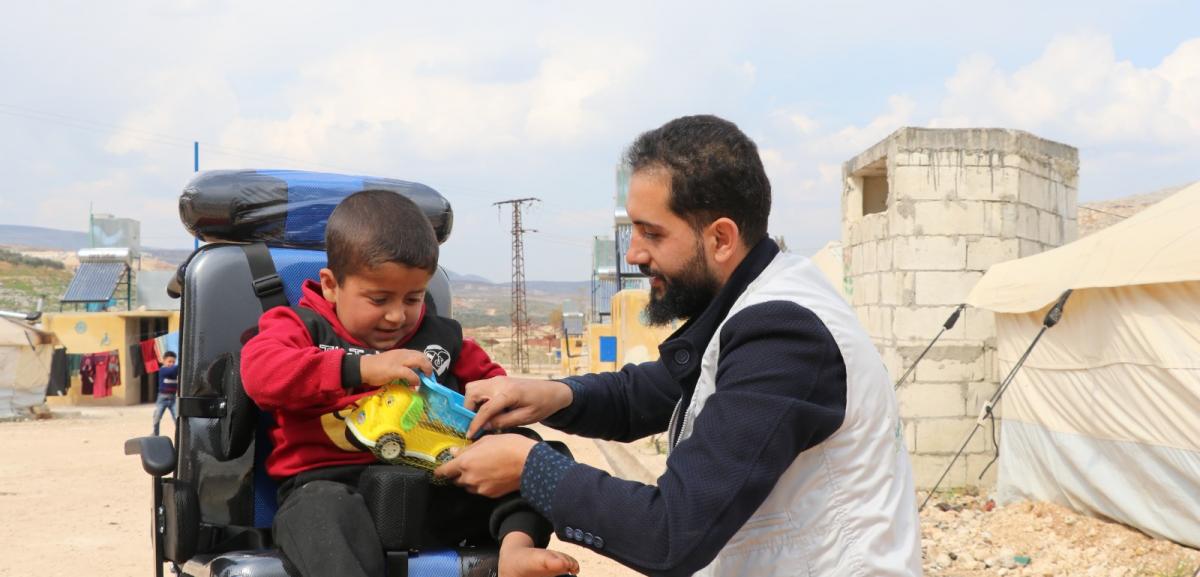 Syria&rsquo;s Disabled Survivors Appeal 60972