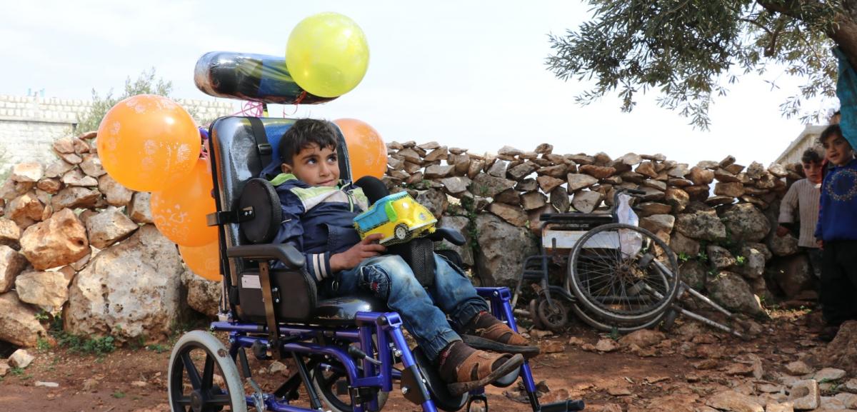 Syria&rsquo;s Disabled Survivors Appeal 60976