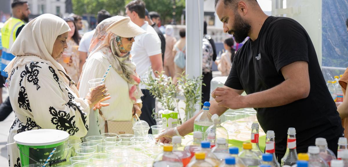 Muslim Aid Marks Four Decades at Trafalgar Square&rsquo;s Eid Celebration 61076