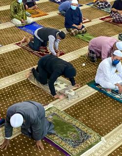 How to Pray Taraweeh