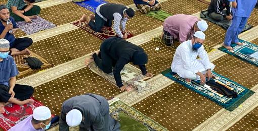 How to Pray Taraweeh