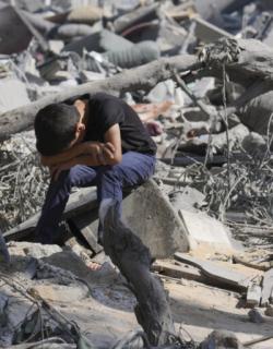 Hasbunallah: Faith, Trauma and Survival in Gaza 