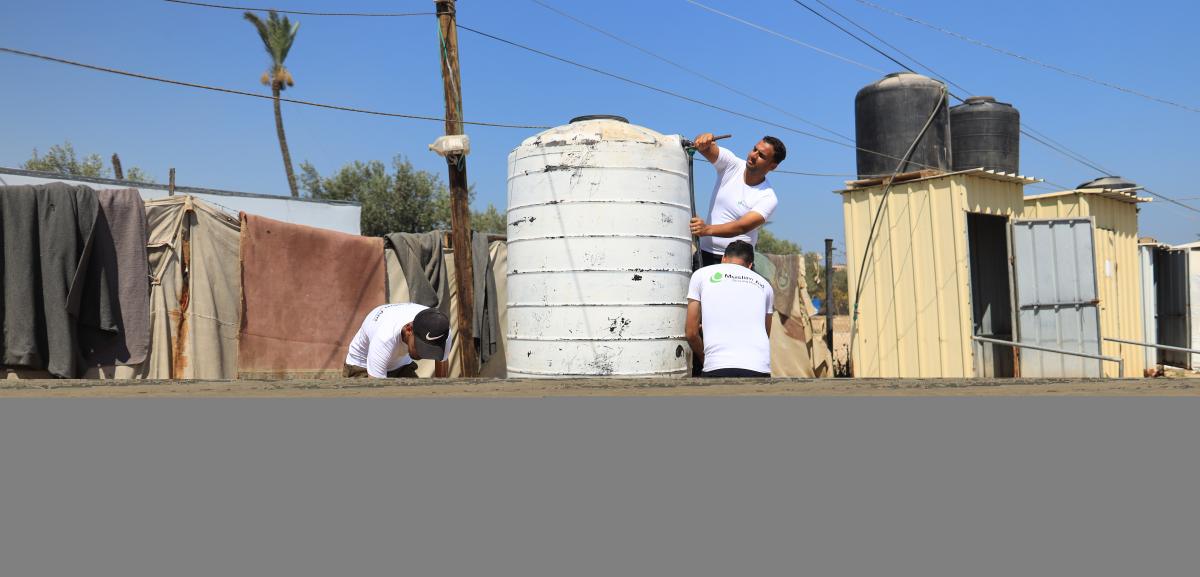 Gaza Relief 64187