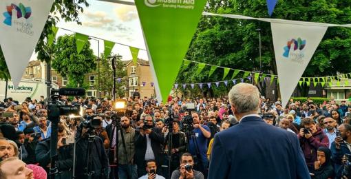 Corbyn Joins Finsbury Park Iftar: Unity Celebration