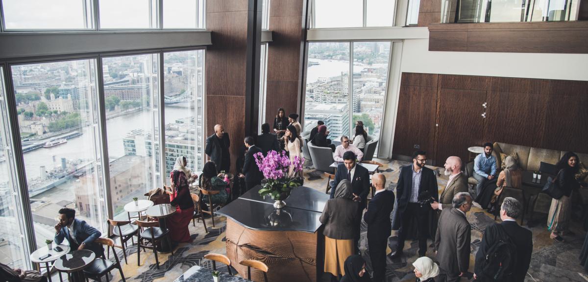 IFTAR AT THE SHARD 9420